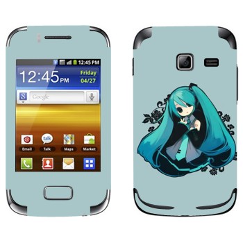   «Hatsune Miku - Vocaloid»   Samsung Galaxy Y Duos