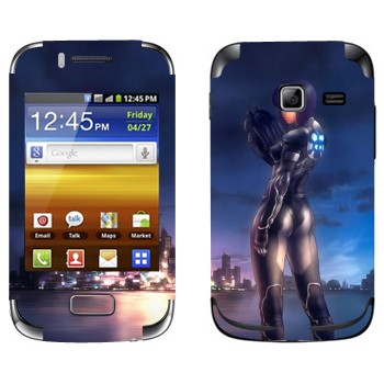   «Motoko Kusanagi - Ghost in the Shell»   Samsung Galaxy Y Duos