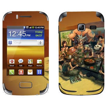   «One Piece - »   Samsung Galaxy Y Duos