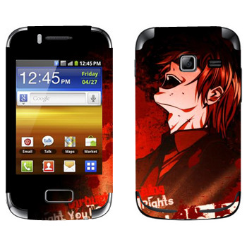   «Death Note - »   Samsung Galaxy Y Duos