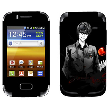   «Death Note   »   Samsung Galaxy Y Duos