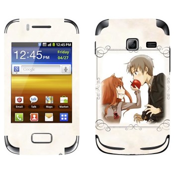   «   - Spice and wolf»   Samsung Galaxy Y Duos