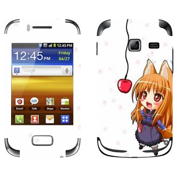   «   - Spice and wolf»   Samsung Galaxy Y Duos