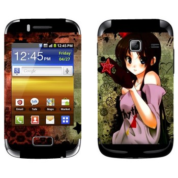   «  - K-on»   Samsung Galaxy Y Duos