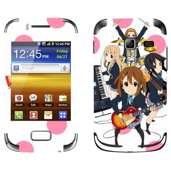   «  - K-on»   Samsung Galaxy Y Duos