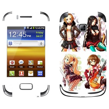   « ,  ,  ,   - K-on»   Samsung Galaxy Y Duos