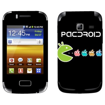   «Pacdroid»   Samsung Galaxy Y Duos