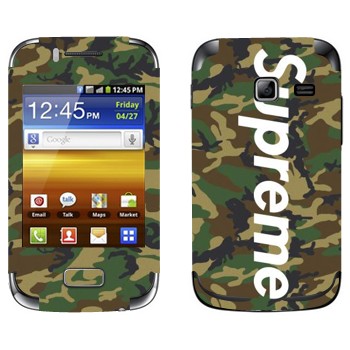   «Supreme »   Samsung Galaxy Y Duos