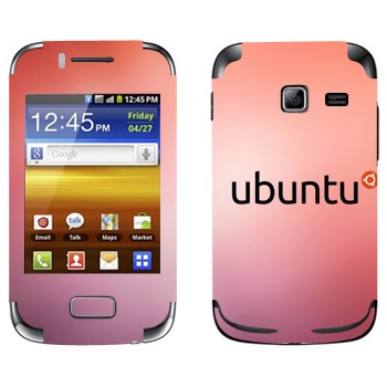   «Ubuntu»   Samsung Galaxy Y Duos