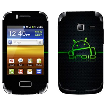   « Android»   Samsung Galaxy Y Duos