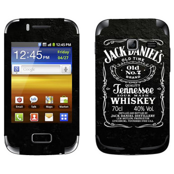   «Jack Daniels»   Samsung Galaxy Y Duos