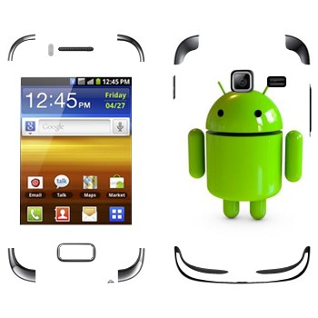   « Android  3D»   Samsung Galaxy Y Duos