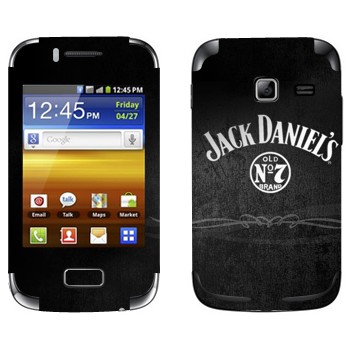   «  - Jack Daniels»   Samsung Galaxy Y Duos