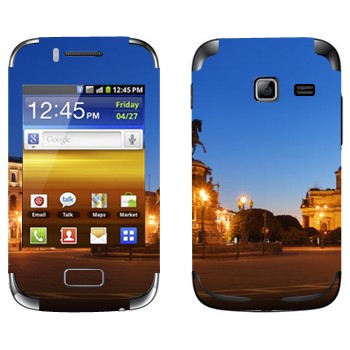   «-»   Samsung Galaxy Y Duos