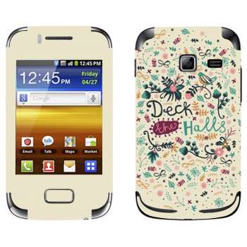   «Deck the Halls - Anna Deegan»   Samsung Galaxy Y Duos