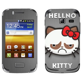   «Hellno Kitty»   Samsung Galaxy Y Duos