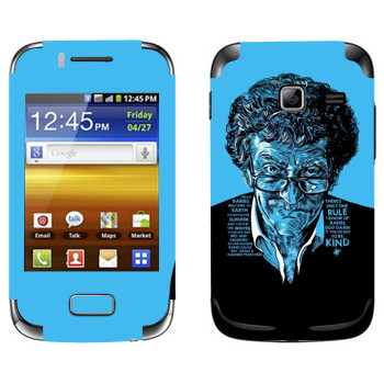   «Kurt Vonnegut : Got to be kind»   Samsung Galaxy Y Duos