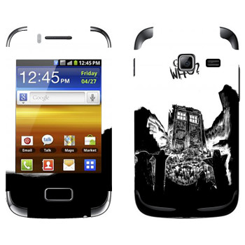   «Police box - Doctor Who»   Samsung Galaxy Y Duos