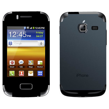   «- iPhone 5»   Samsung Galaxy Y Duos