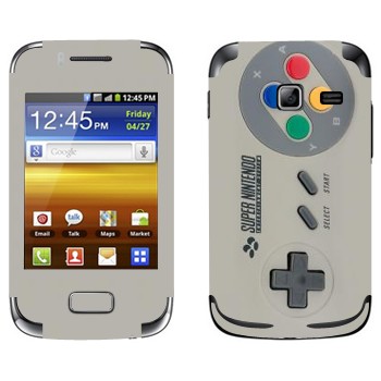   « Super Nintendo»   Samsung Galaxy Y Duos