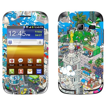   «eBoy - »   Samsung Galaxy Y Duos