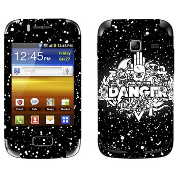   « You are the Danger»   Samsung Galaxy Y Duos