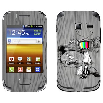   «-»   Samsung Galaxy Y Duos