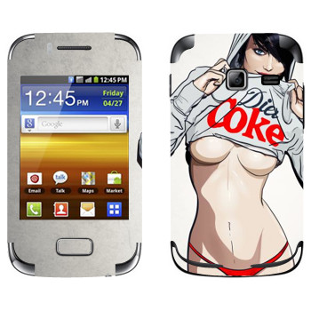   « Diet Coke»   Samsung Galaxy Y Duos