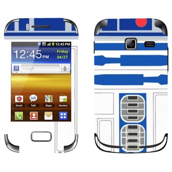   «R2-D2»   Samsung Galaxy Y Duos