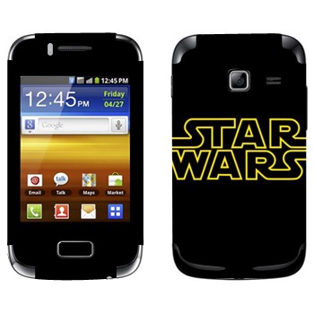   « Star Wars»   Samsung Galaxy Y Duos