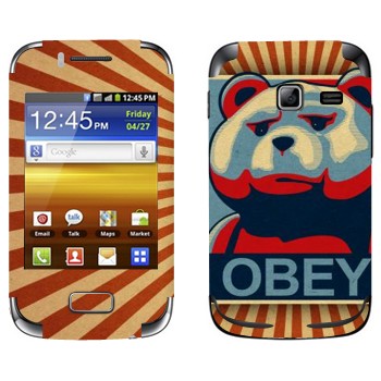  «  - OBEY»   Samsung Galaxy Y Duos
