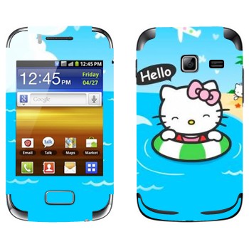   «Hello Kitty  »   Samsung Galaxy Y Duos