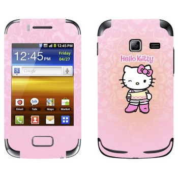   «Hello Kitty »   Samsung Galaxy Y Duos