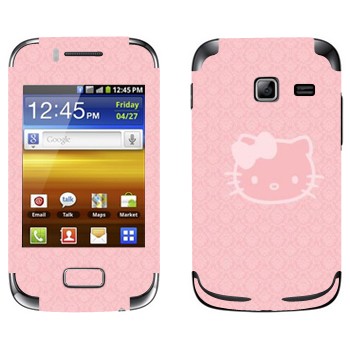   «Hello Kitty »   Samsung Galaxy Y Duos
