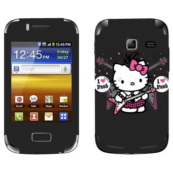   «Kitty - I love punk»   Samsung Galaxy Y Duos