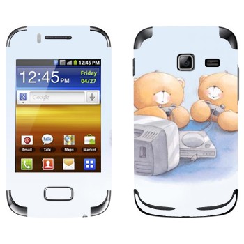   «    »   Samsung Galaxy Y Duos