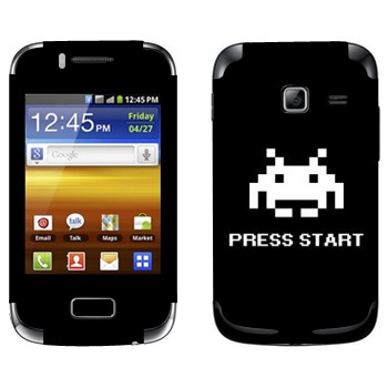   «8 - Press start»   Samsung Galaxy Y Duos