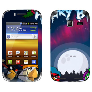   «Angry Birds »   Samsung Galaxy Y Duos