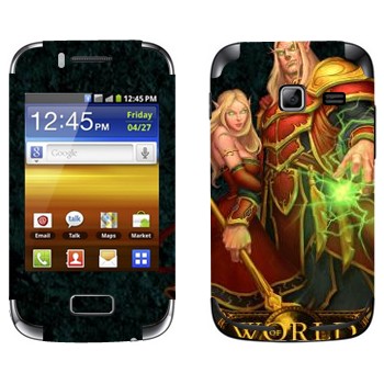   «Blood Elves  - World of Warcraft»   Samsung Galaxy Y Duos