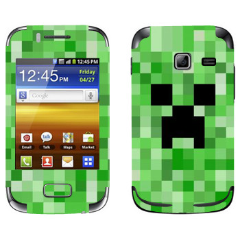   «Creeper face - Minecraft»   Samsung Galaxy Y Duos