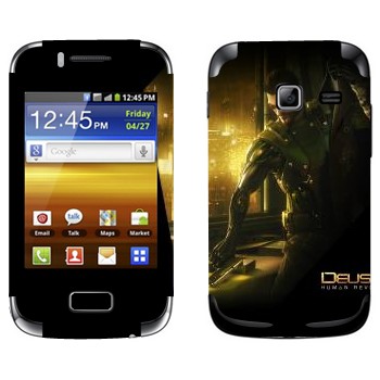   «Deus Ex»   Samsung Galaxy Y Duos