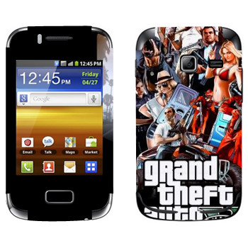   «Grand Theft Auto 5 - »   Samsung Galaxy Y Duos