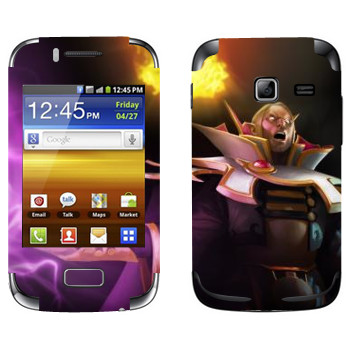   «Invoker - Dota 2»   Samsung Galaxy Y Duos