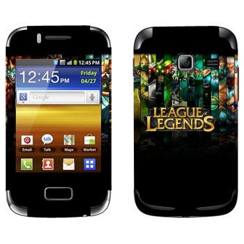   «League of Legends »   Samsung Galaxy Y Duos