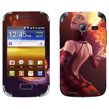   «Lina  - Dota 2»   Samsung Galaxy Y Duos
