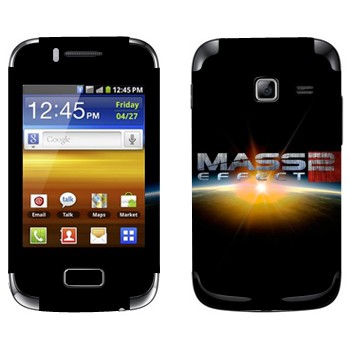   «Mass effect »   Samsung Galaxy Y Duos