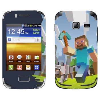   «Minecraft Adventure»   Samsung Galaxy Y Duos