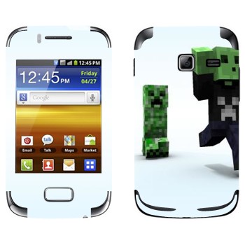   «Minecraft »   Samsung Galaxy Y Duos