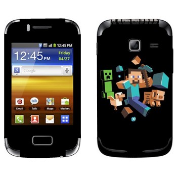   «Minecraft»   Samsung Galaxy Y Duos