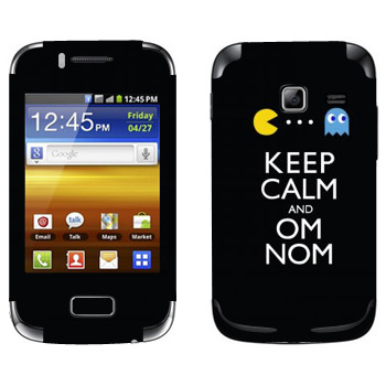   «Pacman - om nom nom»   Samsung Galaxy Y Duos